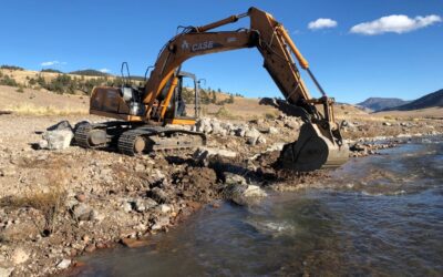 Recreating Meanders in the East Fork of the Arkansas River