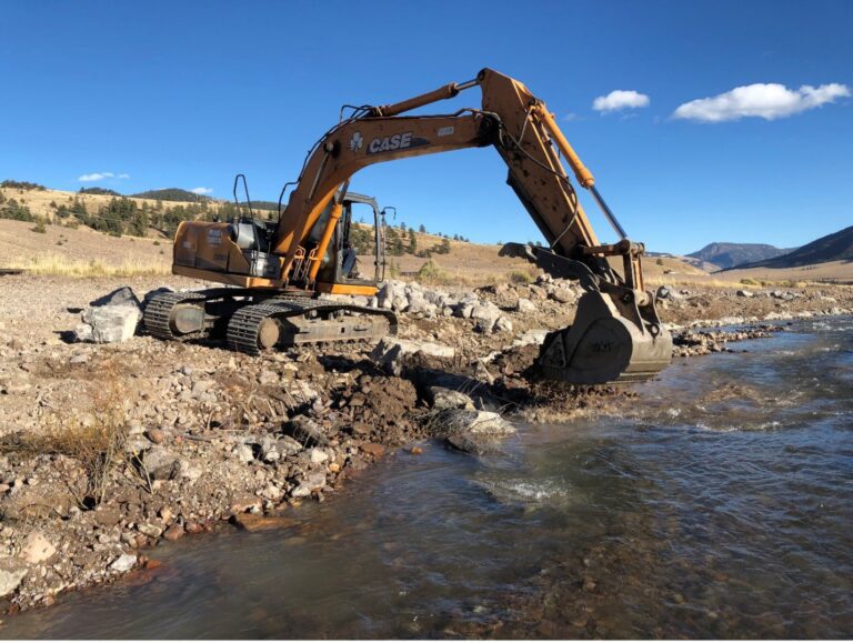 Recreating Meanders in the East Fork of the Arkansas River