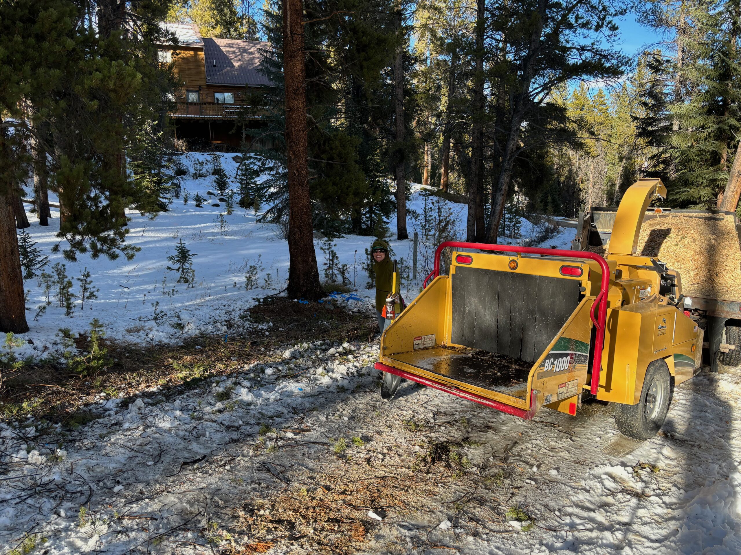 ARWC partners assisting landowners through the Lake County Chipping Program