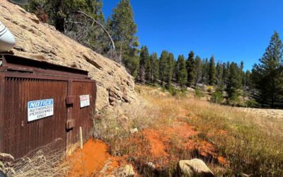 Dinero Mine Tunnel Investigation Project