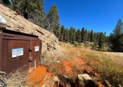 Dinero Mine Tunnel Investigation Project