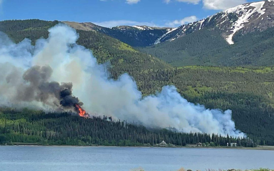 Interlaken Fire: 5 Months After Flame