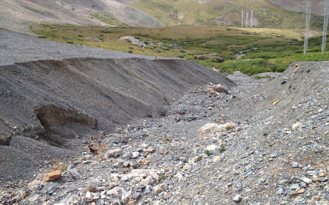 Sherman Mine and Channel Construction Project