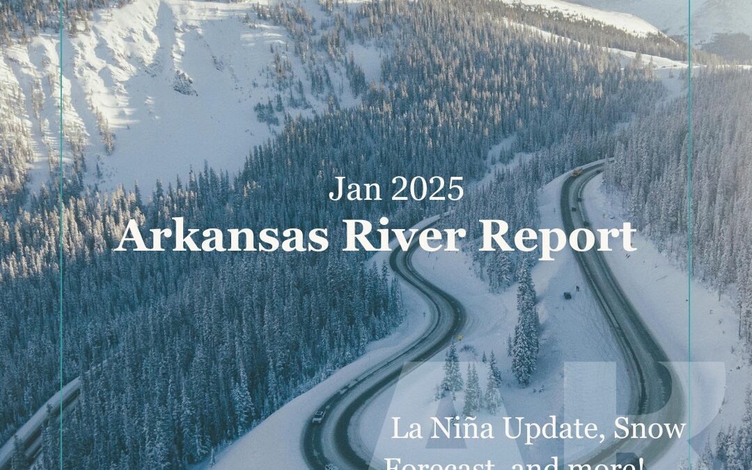 Arkansas River Report for January 2025