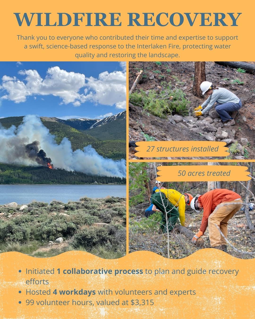 Wildfire Recovery