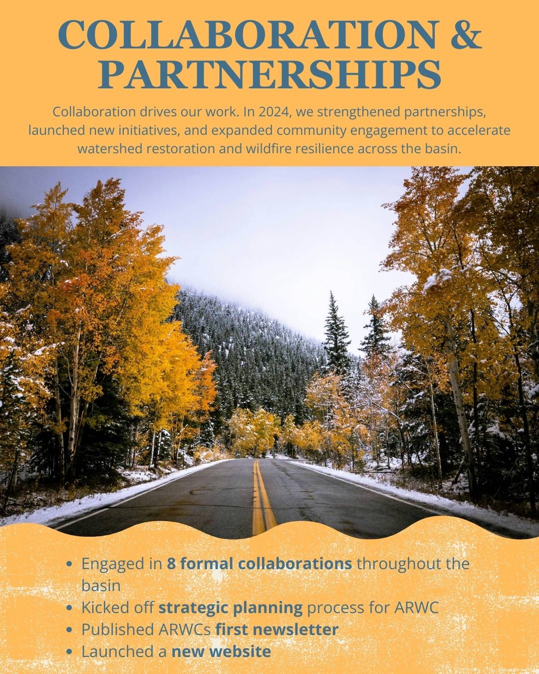 2024 Impact - Collaboration & Partnerships Collaboration & Partnerships